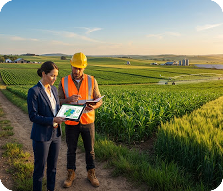 Land management field survey